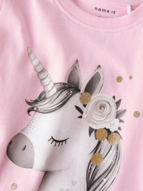 NAME IT T-shirt Jane Cameo Pink